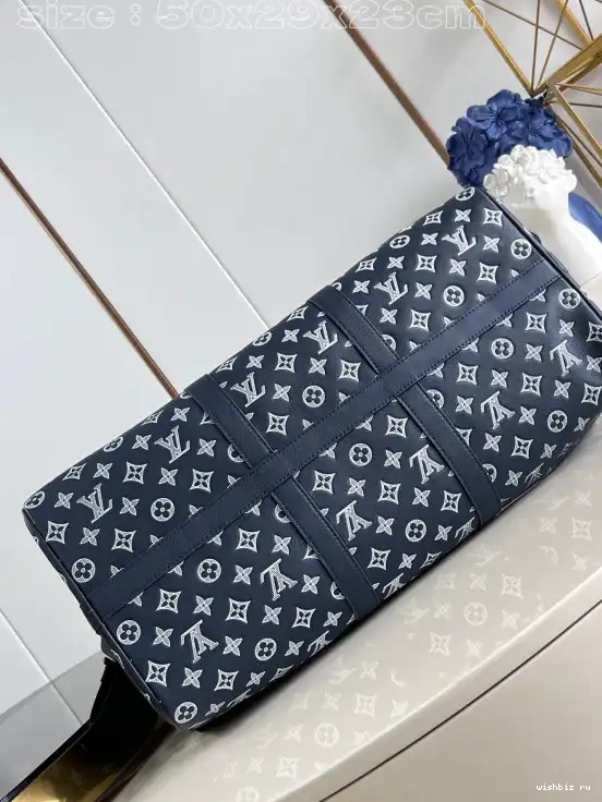 WIS LOUIS VUITTON KEEPALL 50 BANDOULIÈRE 0422